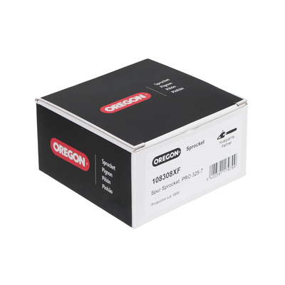 Bęben sprzęgła OREGON 108308XF CONSUMER SPUR .325 - 7 zębatka stała 108308XF