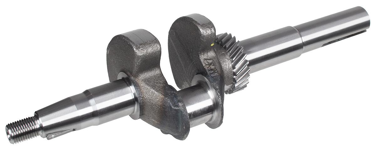 Wał korbowy Rato silnik RV170 długość 80 mm 13300-Z340810-00A0 widok zębatki