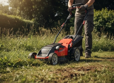 MasterCut KE43/2000 KOSIARKA ELEKTRYCZNA DO TRAWY SILNIK INDUKCYJNY BEZSZCZOTKOWY 2000W / 43cm - EWIMAX - OFICJALNY DYSTRYBUTOR - AUTORYZOWANY DEALER MASTERCUT