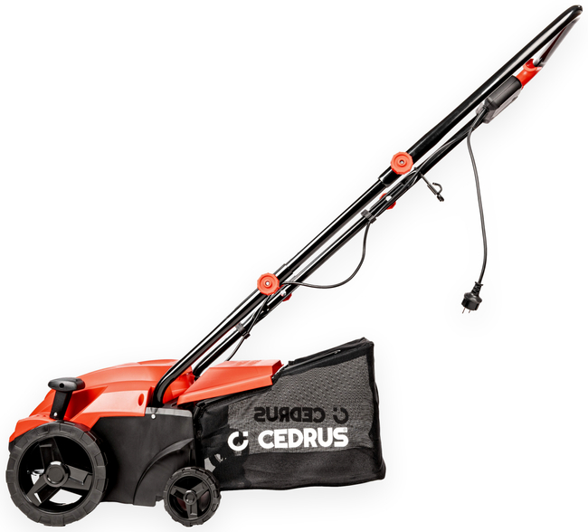 CEDRUS WE32 2 v 1 provzdušňovač trávníku + 2 válce 1500W / 32cm CEDWE32 - EWIMAX - OFICIÁLNÍ DISTRIBUTOR - AUTORIZOVANÝ PRODEJCE CEDRUS