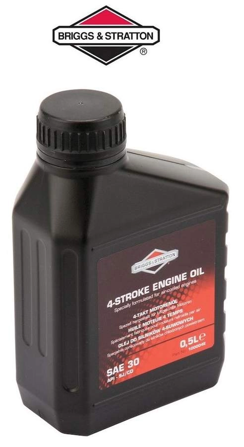 B&S BRIGGS & STRATTON SAE30 0,5L ENGINE OIL FOR MOWERS,TREATERS ...
