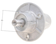 Castel Garden lawn mower adapter TC92;98 XG175 RO12706