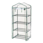 Szklarnia ogrodowa 69x49x160cm, PVC