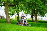 Traktorek ogrodowy Cedrus C-TRAC Z107