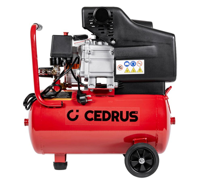 CEDRUS KM24-1T OIL RECIPROCATING COMPRESSOR 24L - EWIMAX - OFFICIAL DISTRIBUTOR - AUTHORIZED CEDRUS DEALER