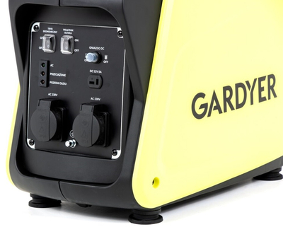 GARDYER GI2000 2kW INVERTER GENERATOR - OFFICIAL DISTRIBUTOR - AUTHORIZED GARDYER DEALER