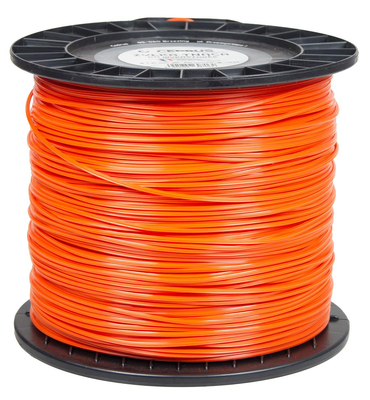 Řezací šňůra 2,4/400 m hvězda oranžová DBPLCEDBD23/24HO