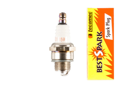 TECOMEC SPARK PLUG - REPLACES CHAMPION CJ8, NGK BM6A OO-ACC501159