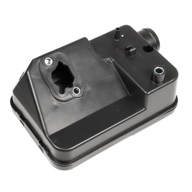 Filtr powietrza z obudową Rato R210Di widok od strony kolektora ssącego