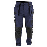 DEDRA BH47SP-LD Spodnie robocze Slim Fit LD/54 multikieszenie bojówki 270g/m² Oxford
