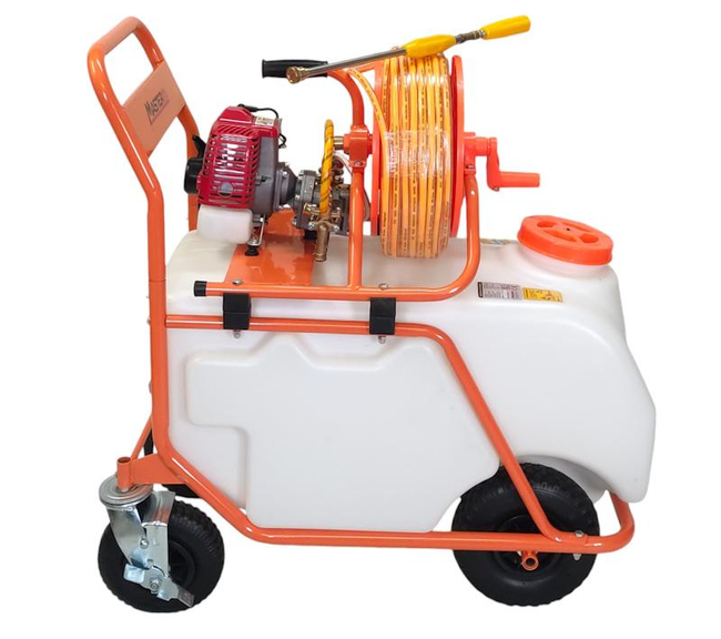 DIESEL TROLLEY SPRAYER 90 L MASTERCUT KF-90-C2