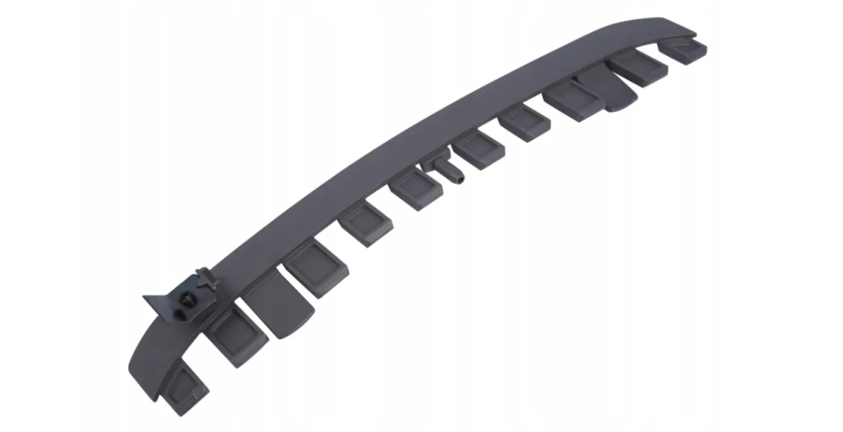 Grzebień dolny osłony głowicy kosy Oleo-Mac 61380126