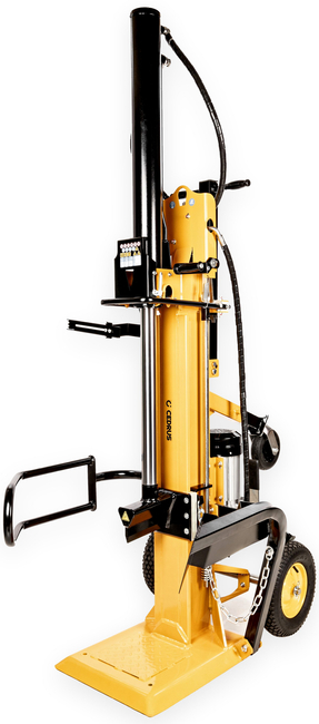 CEDRUS LS10 HYDRAULIC ELECTRIC WOOD SPLITTER CEDRUS CEDLS10V VERTICAL CHIPPER PRESSURE 22 TONS - EWIMAX - OFFICIAL DISTRIBUTOR - AUTHORIZED CEDRUS DEALER