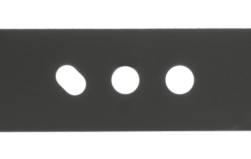 Nóż NAC – potrójny układ otworów montażowych zbliżenie