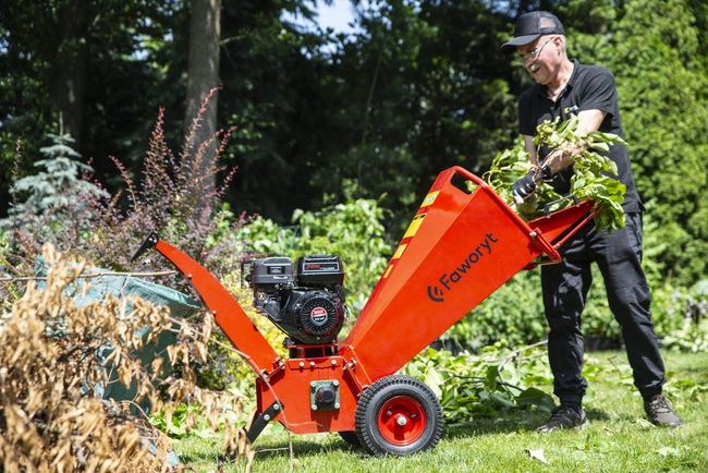 FAWORYT PRS212 ROZDRABNIACZ SPALINOWY REBAK DO GAŁĘZI 6KM / 10cm