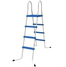 HECHT 00122 SWIMMING POOL LADDER LADDER FOR SWIMMING POOLS, INFLATABLE POOLS, INFLATABLE POOLS - OFFICIAL DISTRIBUTOR - AUTHORIZED HECHT DEALER