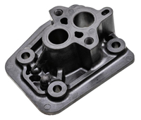 Łącznik gaźnika Kawasaki TJ45E bordo 12021-0704