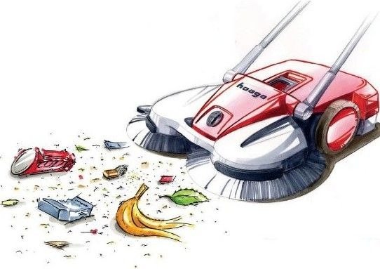 HAAGA STARMIX 255 PREMIUM CLASS MANUAL CLEANER WITH TURBO SYSTEM 55cm EWIMAX-OFICIAL DISTRIBUTOR - AUTHORIZED HAAGA DEALER