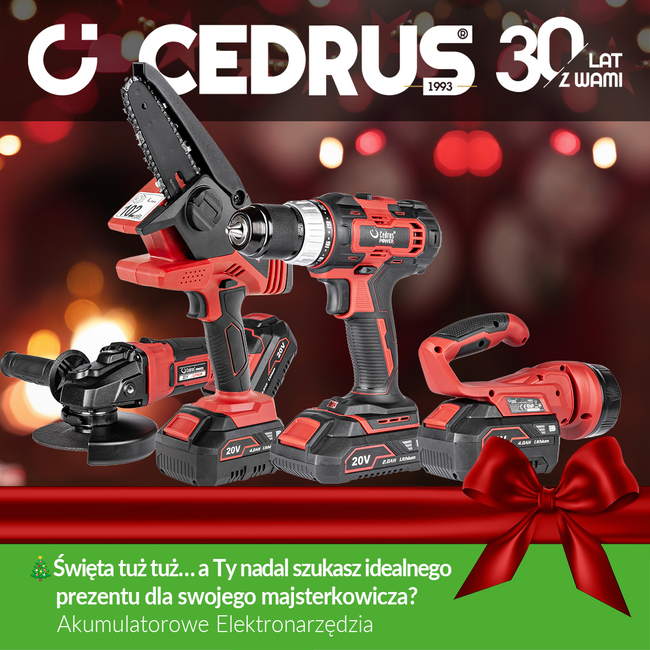 CEDRUS VC15Li ODKURZACZ AKUMULATOROWY PRZEMYSŁOWY UNIWERSALNY WARSZTATOWY NA MOKRO i SUCHO DMUCHAWA CEDVC15LI 20V POWER+ OFICJALNY DYSTRYBUTOR - AUTORYZOWANY DEALER CEDRUS