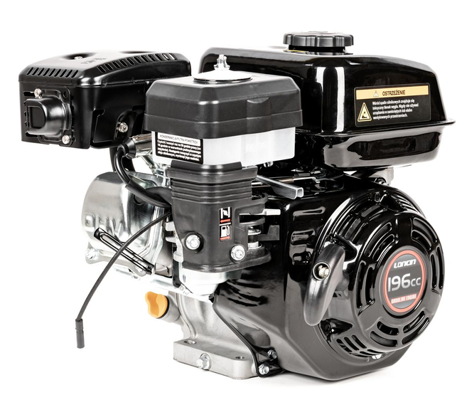 Horizontální hřídel motoru Loncin G200F-R 19,05 mm / 62 mm s přídavkem. g200F-R GL válec