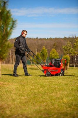WEIBANG WB457AB AERATOR SPALINOWY DO TRAWY RURKOWY BĘBNOWY 5 KM B&S Briggs & Stratton 750 Series  WB457 / WB 457 EWIMAX - OFICJALNY DYSTRYBUTOR - AUTORYZOWANY DEALER WEIBANG