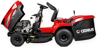 CEDRUS C-TRAC 86HC Garden Tractor, Self-Propelled Gas-Powered Lawn Mower with Hydrostatic Drive, 86 cm - OFFICIAL DISTRIBUTOR - AUTHORIZED CEDRUS DEALER