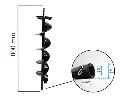 VRTÁK GD406/GD620 - 15 X 80 CM