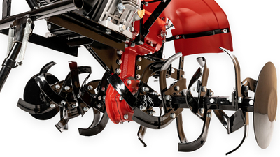 LONCIN 1WG6.8-144FC-Z SPRINION PŮDNÍ GRILÁTOR DIESEL KULTIVÁTOR ROPA NA STARTÉR 9,5 HP / 144 cm + VELKÁ KOLA PUMPOVANÁ ZDARMA - EWIMAX - OFICIÁLNÍ DISTRIBUTOR - AUTORIZOVANÝ PRODEJCE LONCIN