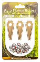 Bosch indego Titanium 18 piece robotic lawnmower blade. A00017