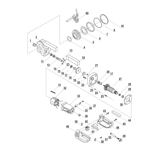 3/4 IN. DEDRA TOOLING CUTTER