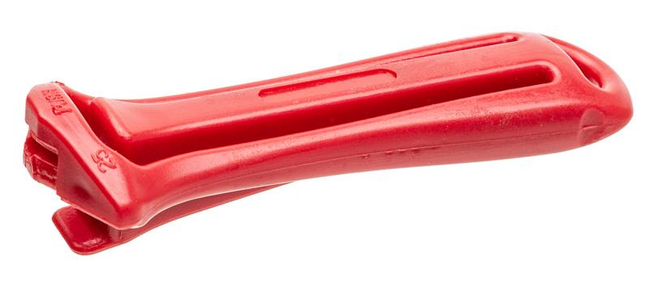 Uchwyt pilnika czerwony - typ Husqvarna NZ682