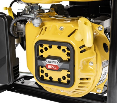 LONCIN LC3500-AS MOCNY AGREGAT GENERATOR PRĄDOTWÓRCZY 2x230V AVR  3,1kW -  EWIMAX OFICJALNY DYSTRYBUTOR - AUTORYZOWANY DEALER LONCIN