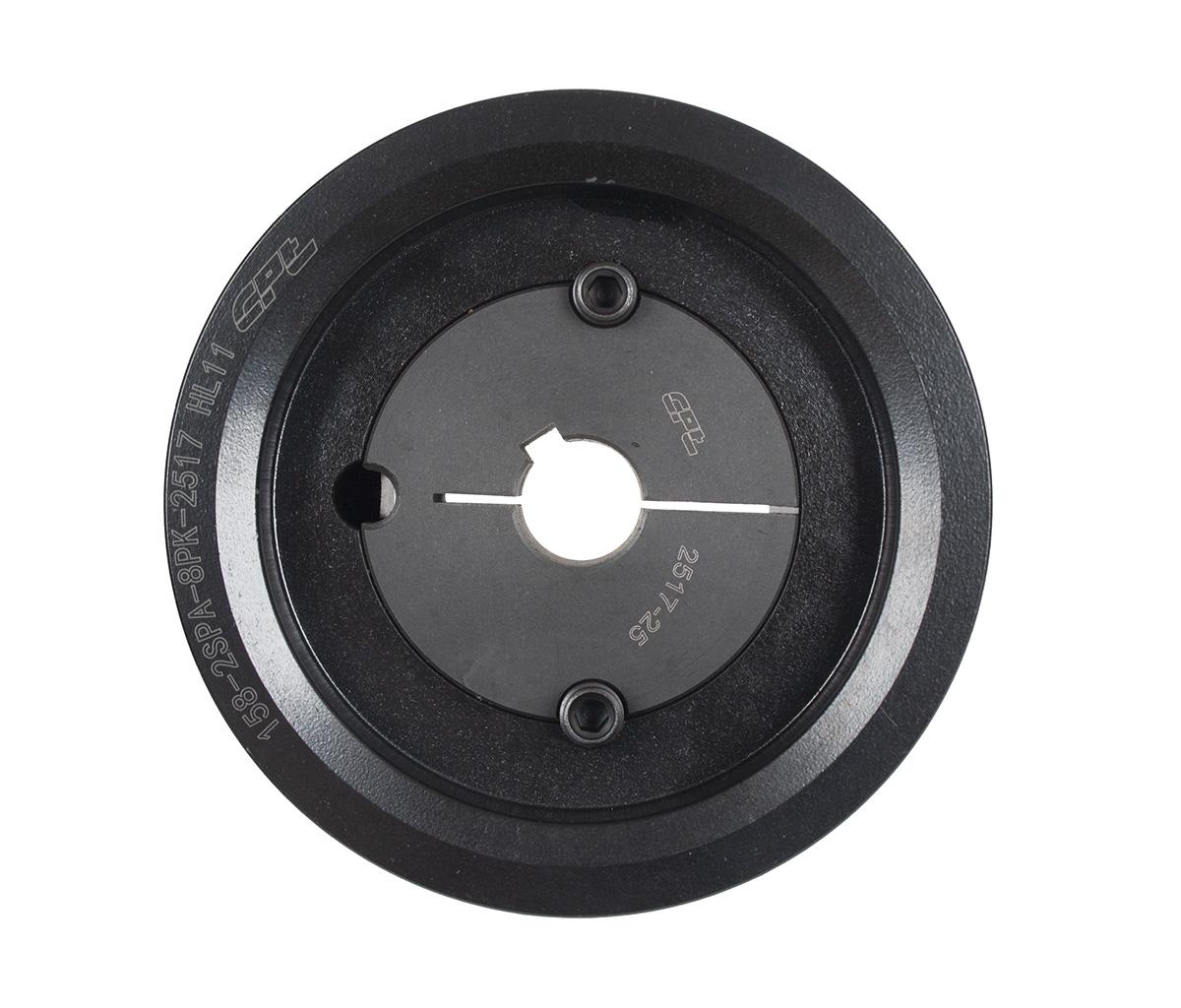 Koło pasowe Weibang WBGT6813-TE 34820025 widok z góry