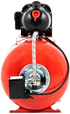 LIDER FH1250 HYDROFORUM WATER PUMP WITH 50 L RESERVOIR HYDROFORUM FOR GARDEN WATER SUPPLY 1200W 4600 l/h