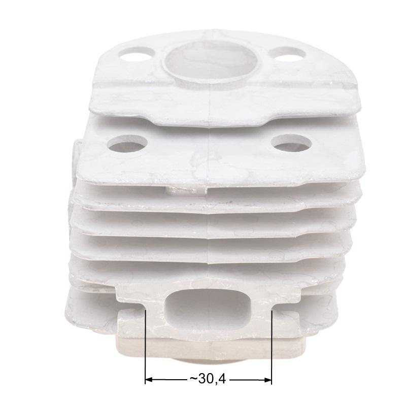 Montaż cylindra Husqvarna 55 46mm
