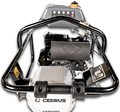 CEDRUS ST02 GRADUATE CONDENSER VIBRATIONAL TAPER 78kG SKOCK + TRANSPORTING WHEELS FREE OF CHARGE - OFFICIAL DISTRIBUTOR - AUTHORIZED DEALER CEDRUS