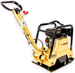 CEDRUS ZG06 SOIL COMPACTOR REVERSIBLE PLATE COMPACTOR FRONT/REAR 122 KG /6.5KM + TRANSPORT WHEELS + MAT ZG 06 - AUTHORIZED CEDRUS DEALER