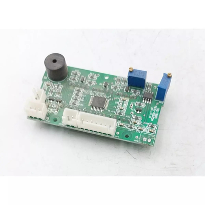 Zobrazení teploty vzduchu