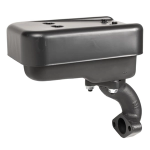 Loncin LC185FDS muffler replacement.180571195-T222 ORIGINAL PART 180571637-0001