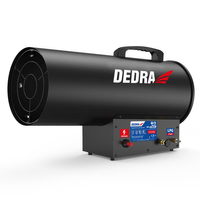 DEDRA DED9947 Nagrzewnica gazowa 17-50kW, dmuchawa grzewcza, piecyk warsztatowy