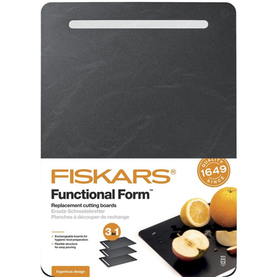 Fiskars Functional Form 1059231 wymienne elastyczne deski do krojenia 3 szt.
