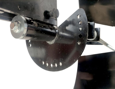 MASTERCUT MC370-15 ROTAČNÍ DVOJITÝ PLUH PRO JEDNOOSÝ TRAKTOR MASTERCUT MC370 / CEDRUS TJ01,TJ02