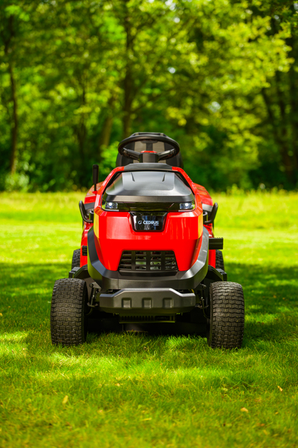 CEDRUS C-TRAC 93HC PREMIUM LUX Rear-Dump Self-Propelled Lawn Mower HYDROSTAT 93cm 2 CYLINDRES C-TRAC-93HC EWIMAX OFFICIAL DISTRIBUTOR - AUTHORIZED DEALER CEDRUS