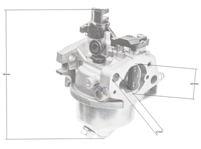 Gaźnik Loncin LC1P65FC CZĘŚĆ ORYGINALNA 170021298-0001