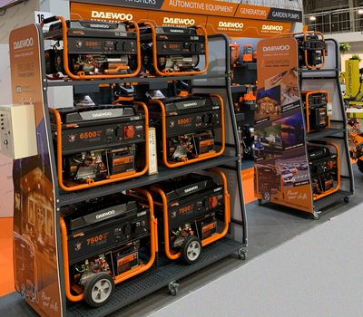 DAEWOO GDA 7500DPE-3 DUAL POWER GENERATOR DAEWOO GDA 7500DPE-3 DUAL POWER STARTER , 1x32A, 1x16A 380V AVR 6.5kW - OFFICIAL DAEWOO DISTRIBUTOR