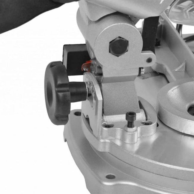 HECHT 813 MITRE SAW WOOD CUTTING SAW WITH LASER EWIMAX - OFFICIAL DISTRIBUTOR - AUTHORIZED HECHT DEALER -