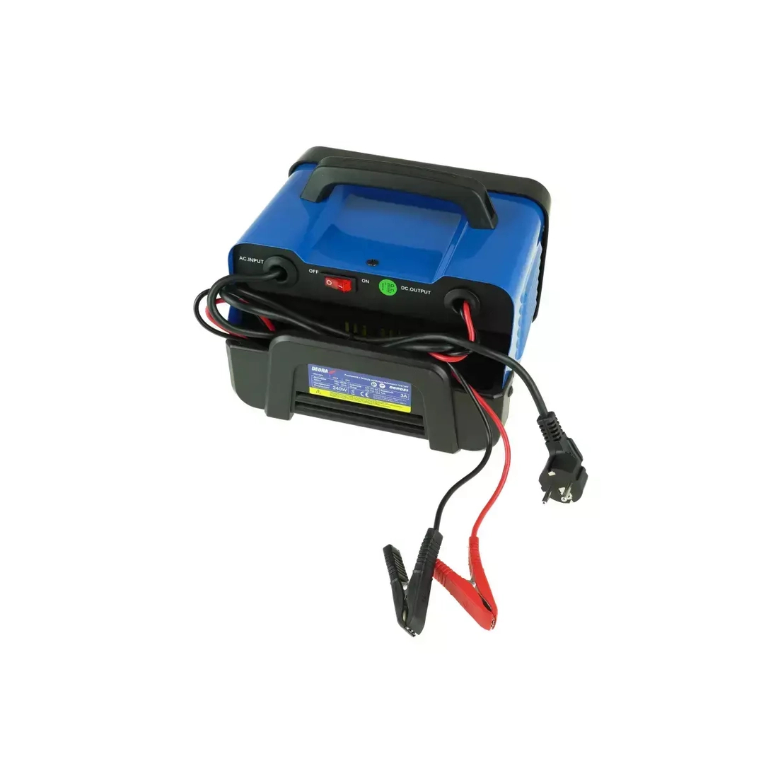 Prostownik DEDRA DEP021 - kompletacja