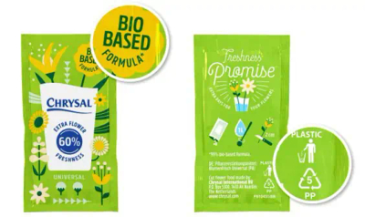 Chrysal Clear Bio OO-POKUC015 odżywka do kwiatów ciętych 15 saszetek do wazonu