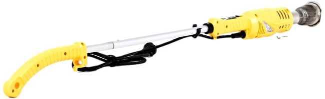 LEADER DW2000 WEED BURNER TELESCOPIC TANNER ELECTRIC WEED BURNER - OFFICIAL DISTRIBUTOR - AUTHORIZED LIDER DEALER