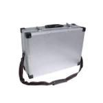 ALUMINIOWA WALIZKA NARZĘDZIOWA DEDRA N0001 460X325X150 SREBRNA